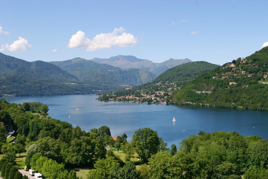 Casa Vacanza Piazza Orta San Giulio Esterno foto